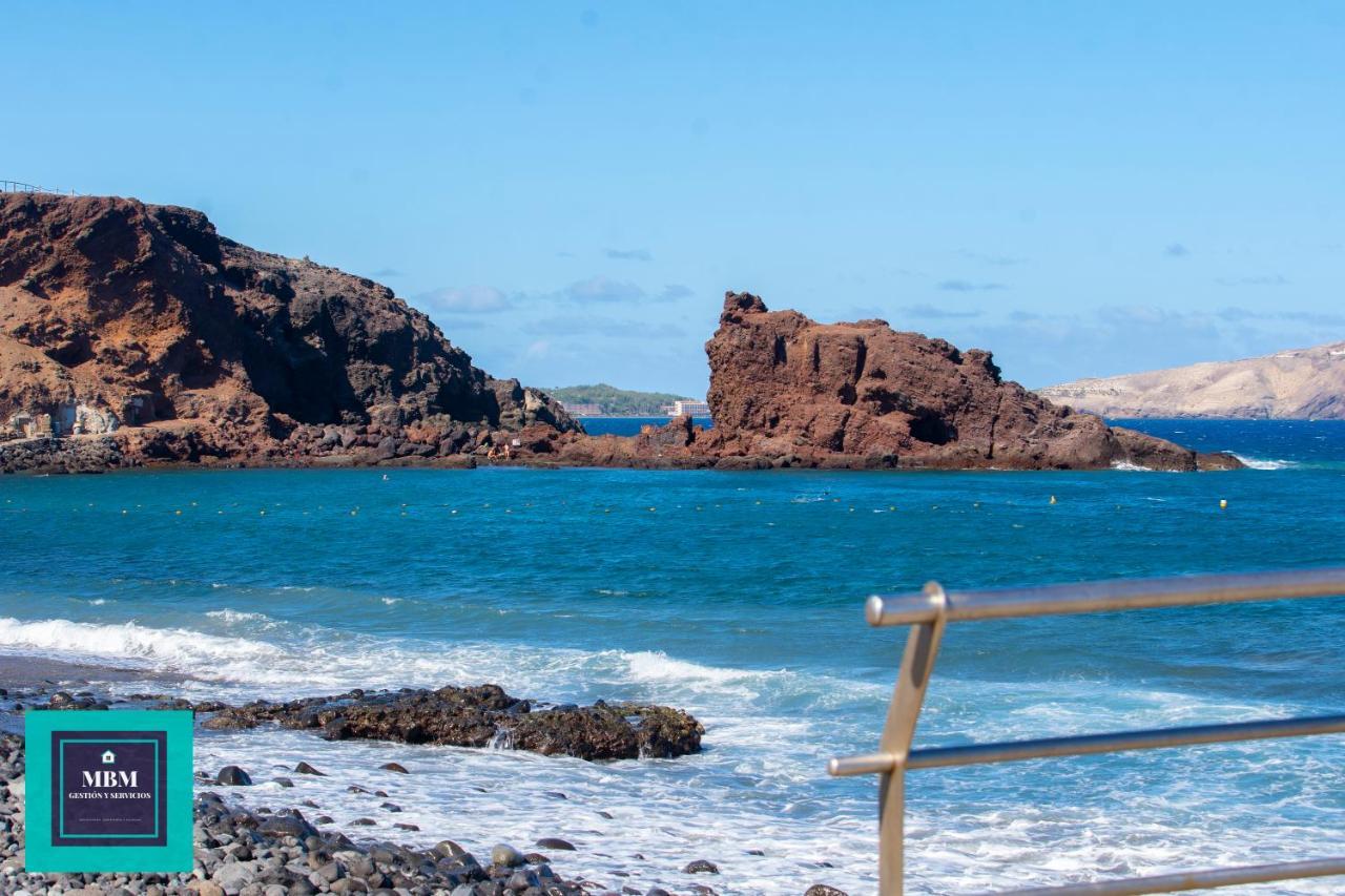 Mara 2 Playa Del Burrero Junto Al Mar, Wifi Gratis Daire Ingenio Dış mekan fotoğraf