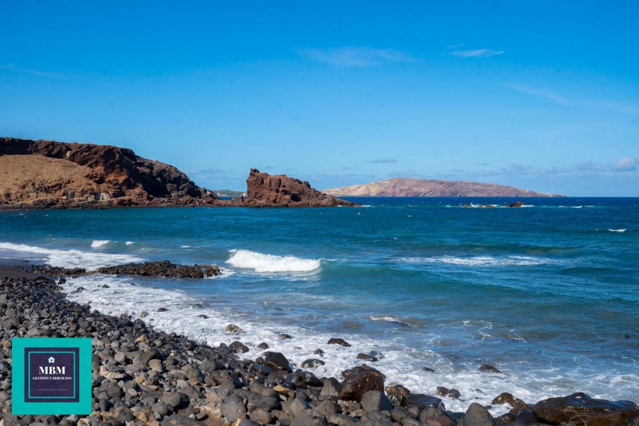 Mara 2 Playa Del Burrero Junto Al Mar, Wifi Gratis Daire Ingenio Dış mekan fotoğraf