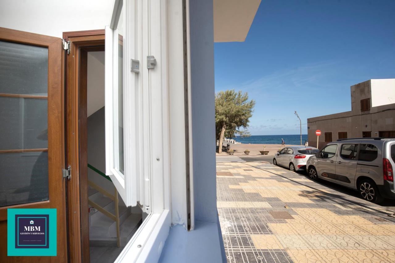 Mara 2 Playa Del Burrero Junto Al Mar, Wifi Gratis Daire Ingenio Dış mekan fotoğraf